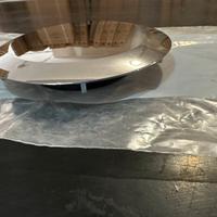 TAPPO CROMATO PER PILETTA DOCCIA GEBERIT DA 90