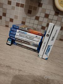 set videogiochi psvita, Nintendo Ds e Nintendo 3ds