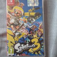 gioco  splatoon 3 per Nintendo switch 