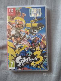 gioco  splatoon 3 per Nintendo switch 