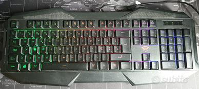 Tastiera Trust Gaming GXT830-RW Avonn
