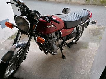 MOTO EPOCA HONDA CB 650 ANNI 70