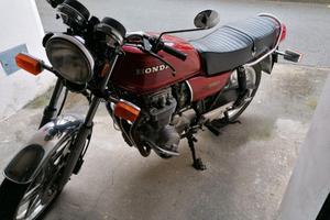 MOTO EPOCA HONDA CB 650 ANNI 70