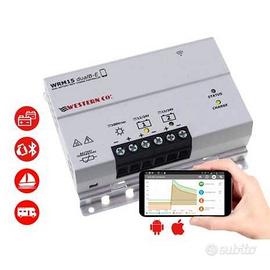 regolatore di carica DUAL mppt western