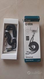 SBS Smart Necklet Laccio Sicuro Per Telefono