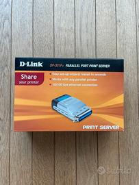 D-Link DP-301P+ Print Server Ethernet