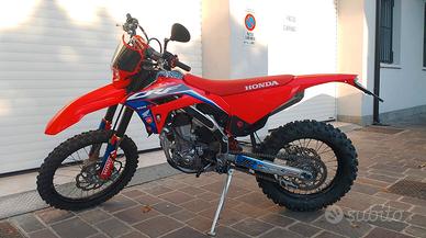Honda CRF 450 RX 2024 tripla omologazione 