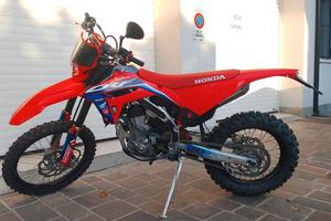 Honda CRF 450 RX 2024 tripla omologazione 