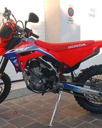 Honda CRF 450 RX 2024 tripla omologazione 