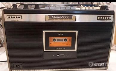 Radio mangianastri vintage 