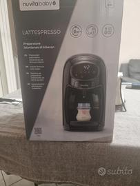 lattespresso preparatore biberon