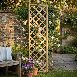 Grigliato da Giardino Pino Impregnato 40x180 cm