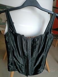 bustier Victoria's Secret in seta 100%