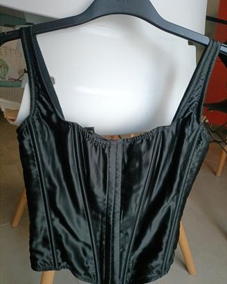 bustier Victoria's Secret in seta 100%