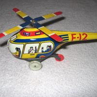 Elicottero in latta F.S.C. F12 Sirio Ferrari