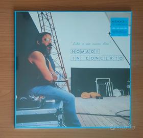 NOMADI IN CONCERTO "Like Sea a never dies"  2 LP