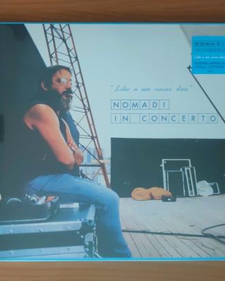 NOMADI IN CONCERTO "Like Sea a never dies"  2 LP