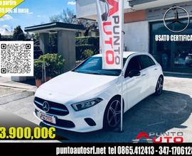 Mercedes-benz A 180 d Automatic Sport LUCI-AMB-TEL