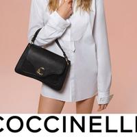 Borsa "Coccinelle" in vera pelle ORIGINALE.