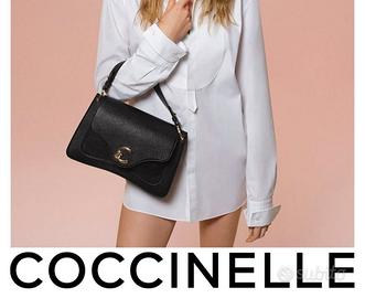 Borsa "Coccinelle" in vera pelle ORIGINALE.