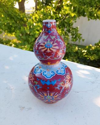 vaso cinesi con decorazioni cinesi