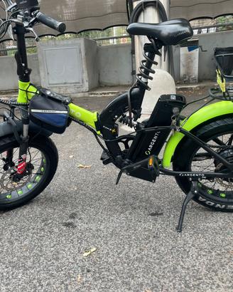 Bicicletta  con pedalata assistita