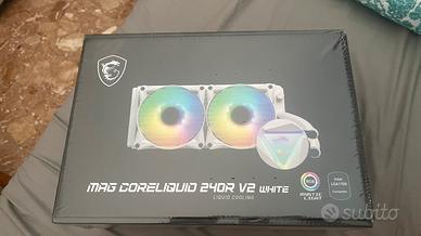 dissipatore a liquido MSI MAG CoreLiquid 240R V2