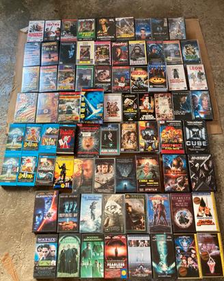 75 VHS varie