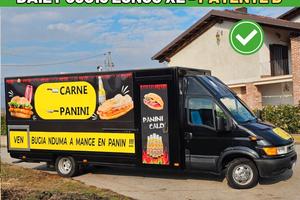 IVECO DAILY 50C13 - FAST FOOD - PATENTE B