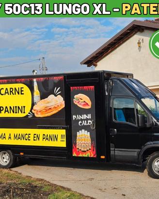 IVECO DAILY 50C13 - FAST FOOD - PATENTE B