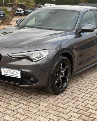 Alfa Romeo Stelvio 2.2 Turbodiesel 190 CV AT8 Q4 E
