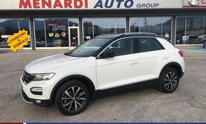 Volkswagen T-Roc 2.0 TDI SCR 4MOTION Style Bl...