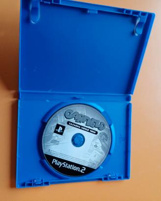 Garfield Lasagna World Tour per ps2