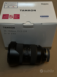 Tamron 35-150 F/2-2.8 Di III VXD Sony E