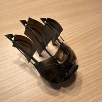 Barca oggettistica ferro battuto