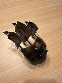 Barca oggettistica ferro battuto