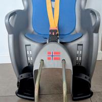 Seggiolino posteriore bici Hamax