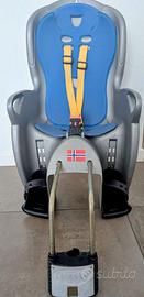 Seggiolino posteriore bici Hamax