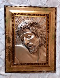 Bassorilievo devozionale italiano degli anni '70