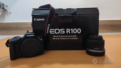 Canon R100 (solo corpo)