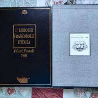 libro dei francobolli d'Italia 1998 - buca lettere