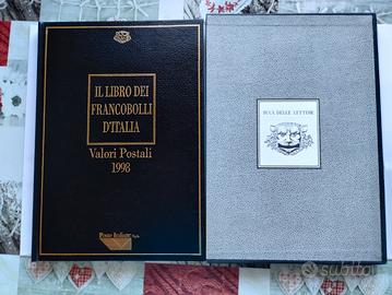 libro dei francobolli d'Italia 1998 - buca lettere