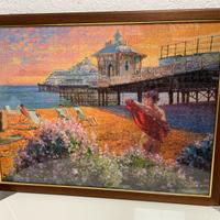 Quadro con puzzle Carefree Days Giorni spensierati