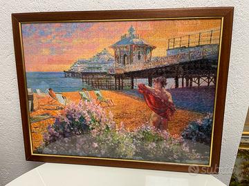 Quadro con puzzle Carefree Days Giorni spensierati