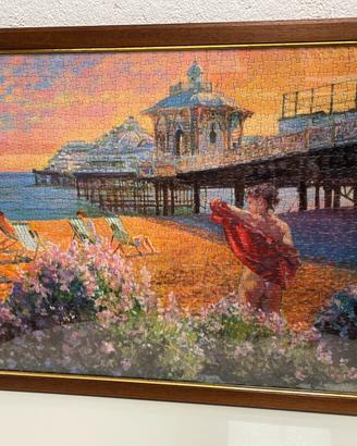 Quadro con puzzle Carefree Days Giorni spensierati