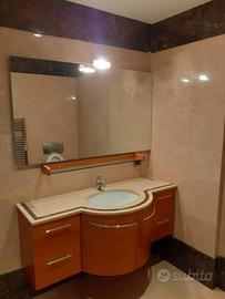 3 mobili lavabo bagno con specchio