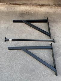 Barra Trazioni Sidea da muro, mai montata.