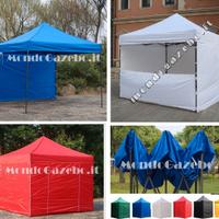 Gazebo pieghevole 3x3 mt professionale