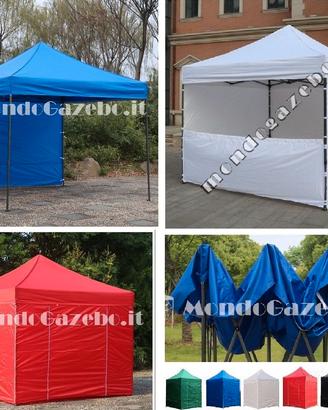 Gazebo pieghevole 3x3 mt professionale