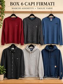 Lotto abbigliamento firmato  6pz